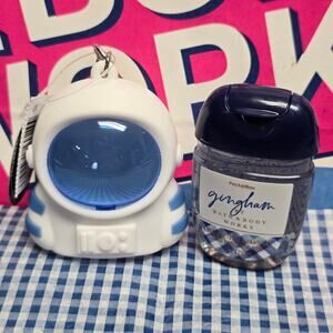 BBW Noise Making / Visor Moves Astronaut Pocketbac Holder & Gingham Refill